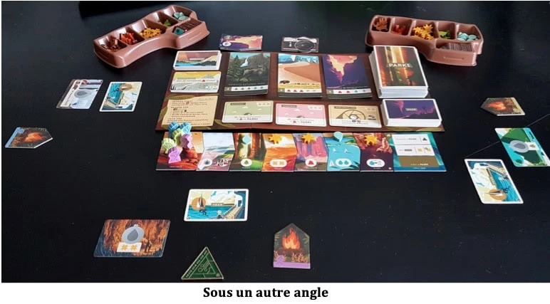 Test de Parks d’Henry Audubon chez Matagot