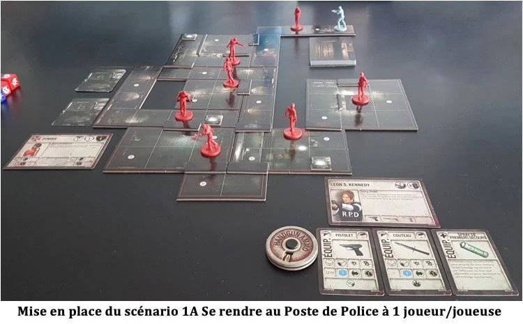Test de Résident Evil 2 : le jeu de plateau