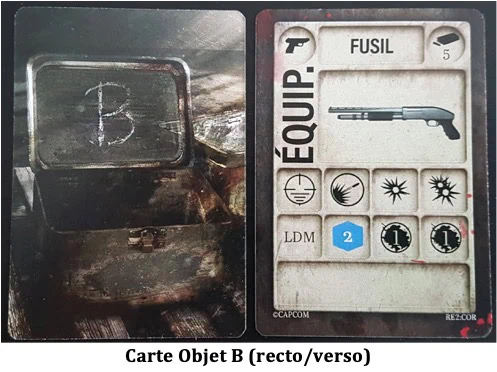 Test de Résident Evil 2 : le jeu de plateau