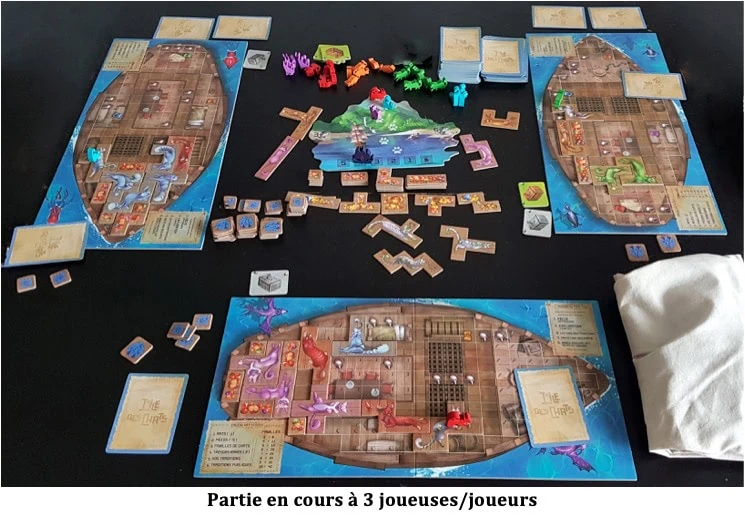 Test de L’Île des Chats