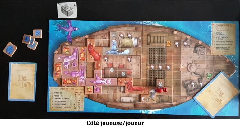 Test de L’Île des Chats