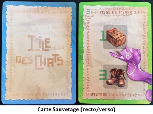 Test de L’Île des Chats