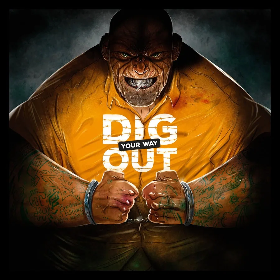 Test de Dig Your Way Out chez Borderline Editions
