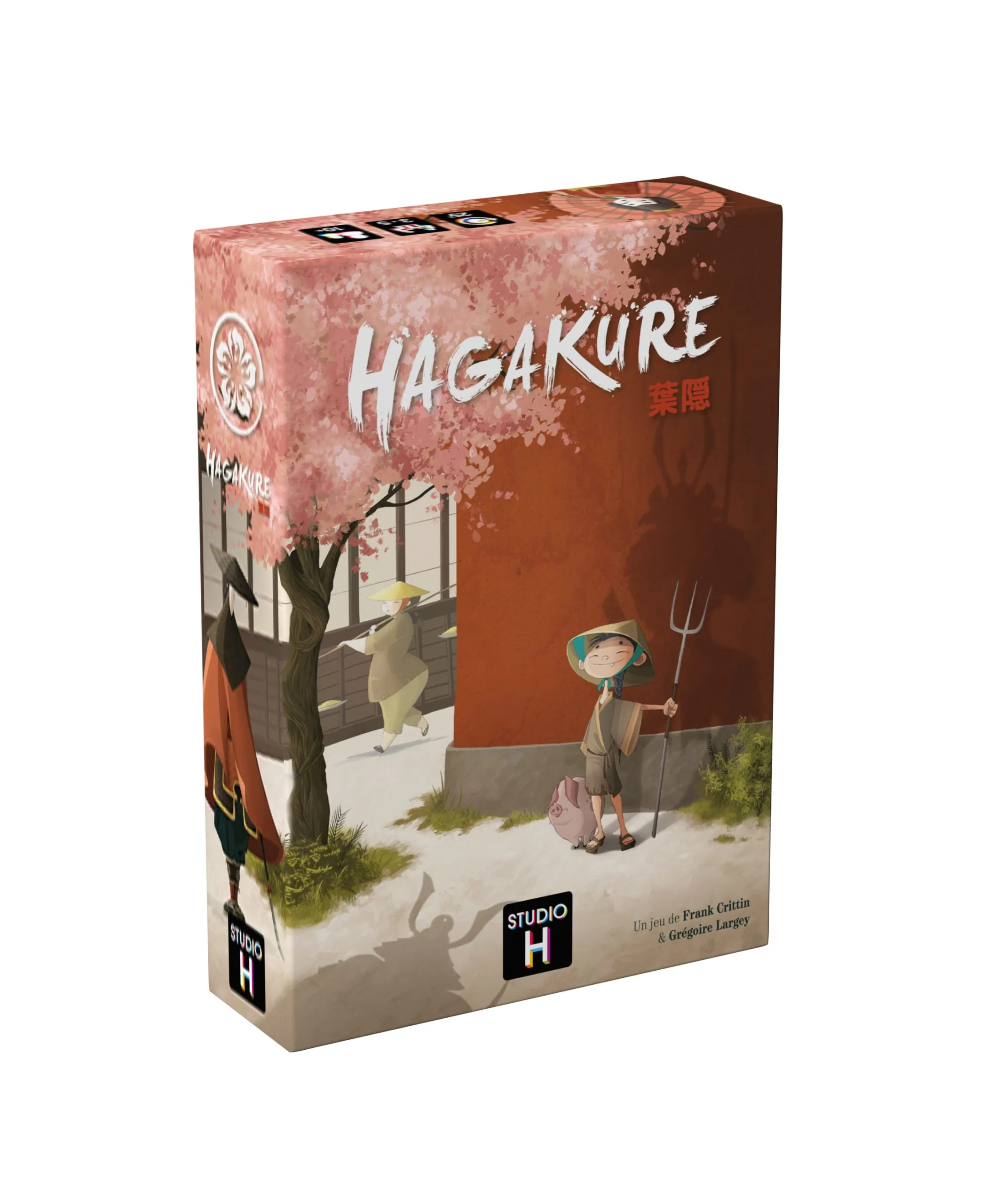 HAGAKURE jeu