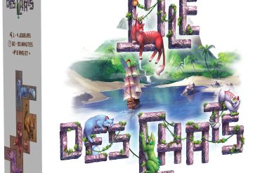 L’Île des Chats jeu
