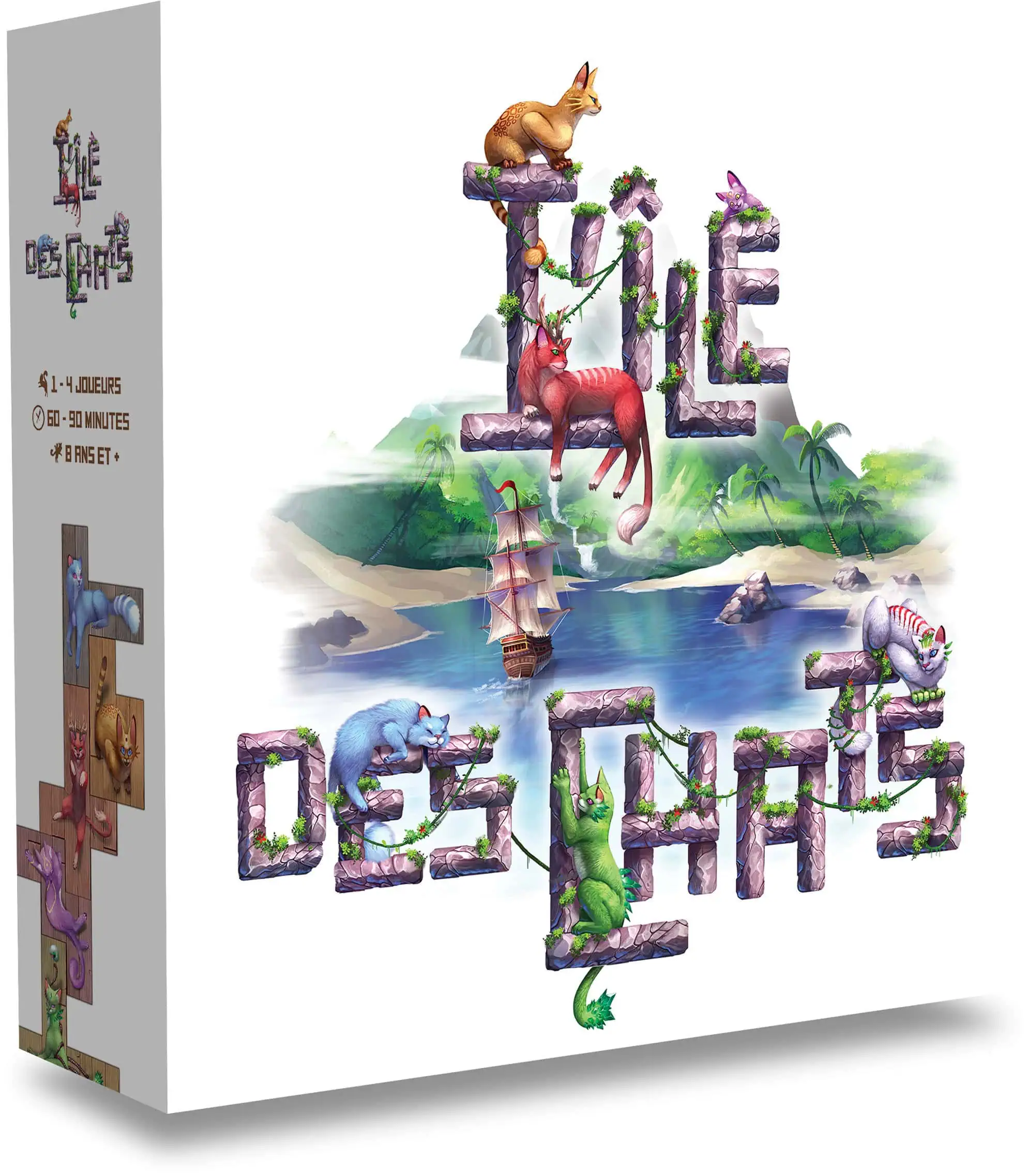 L’Île des Chats jeu