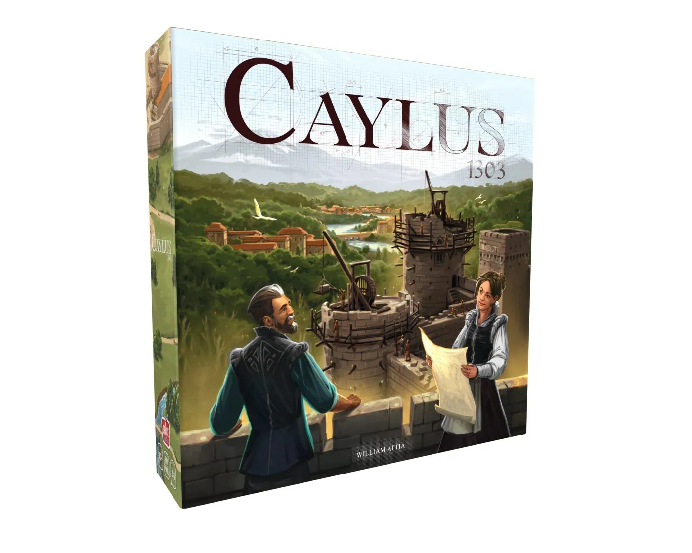 Caylus 1303 jeu