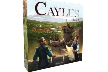Caylus 1303 jeu