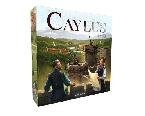 Caylus 1303 jeu