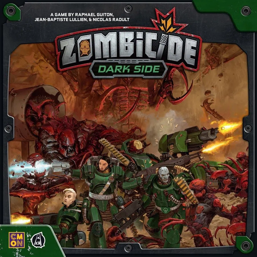 Test de Zombicide Invader : Dark Side