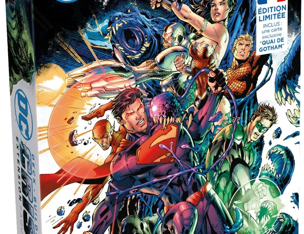 DC Comics Crisis jeu
