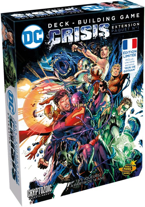 DC Comics Crisis jeu