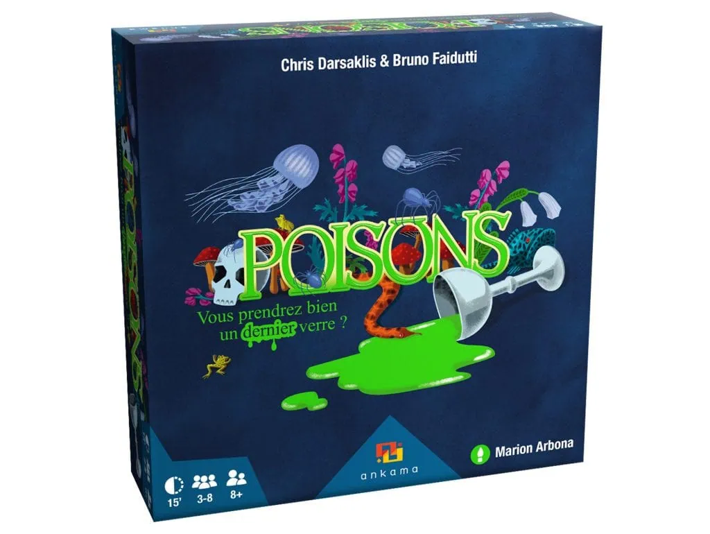 Test de Poisons chez Ankama