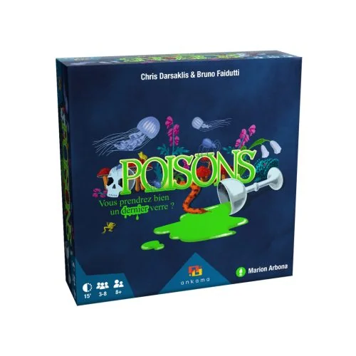 Test de Poisons chez Ankama