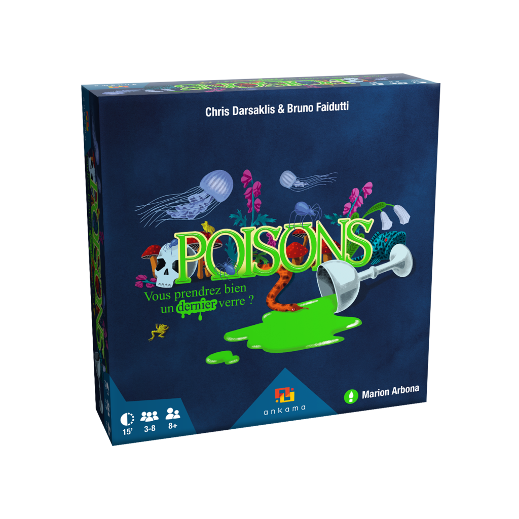 Test de Poisons chez Ankama