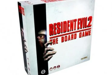 Resident Evil 2 le jeu de plateau jeu