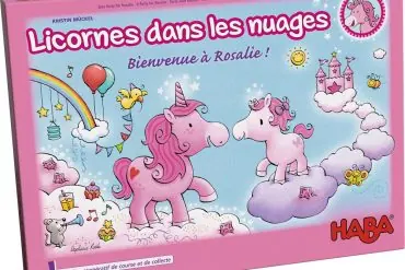 Ce Licornes dans les nuages, bienvenue Rosalie jeu