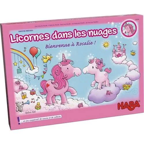 Ce Licornes dans les nuages, bienvenue Rosalie jeu