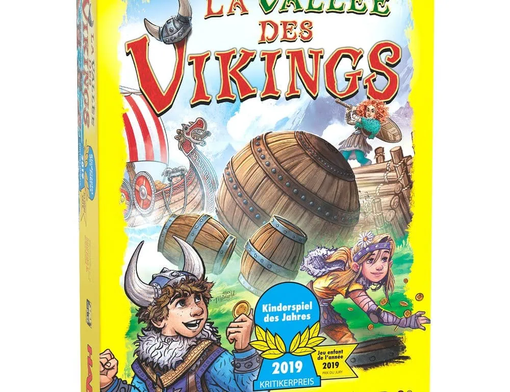 La Vallée des Vikings jeu