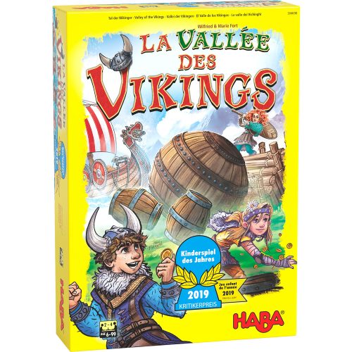 La Vallée des Vikings jeu