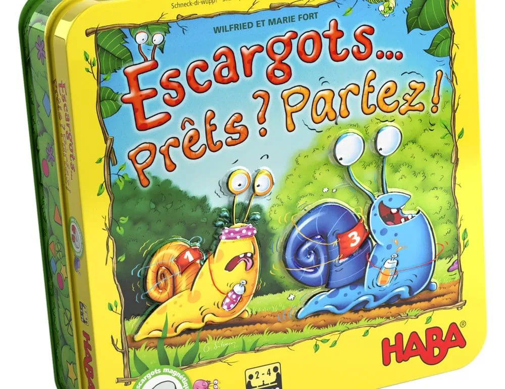 Escargots... Prêts ? Partez ! jeu