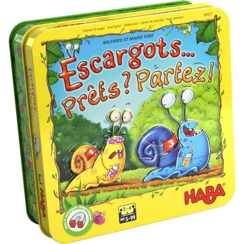 Escargots... Prêts ? Partez ! jeu