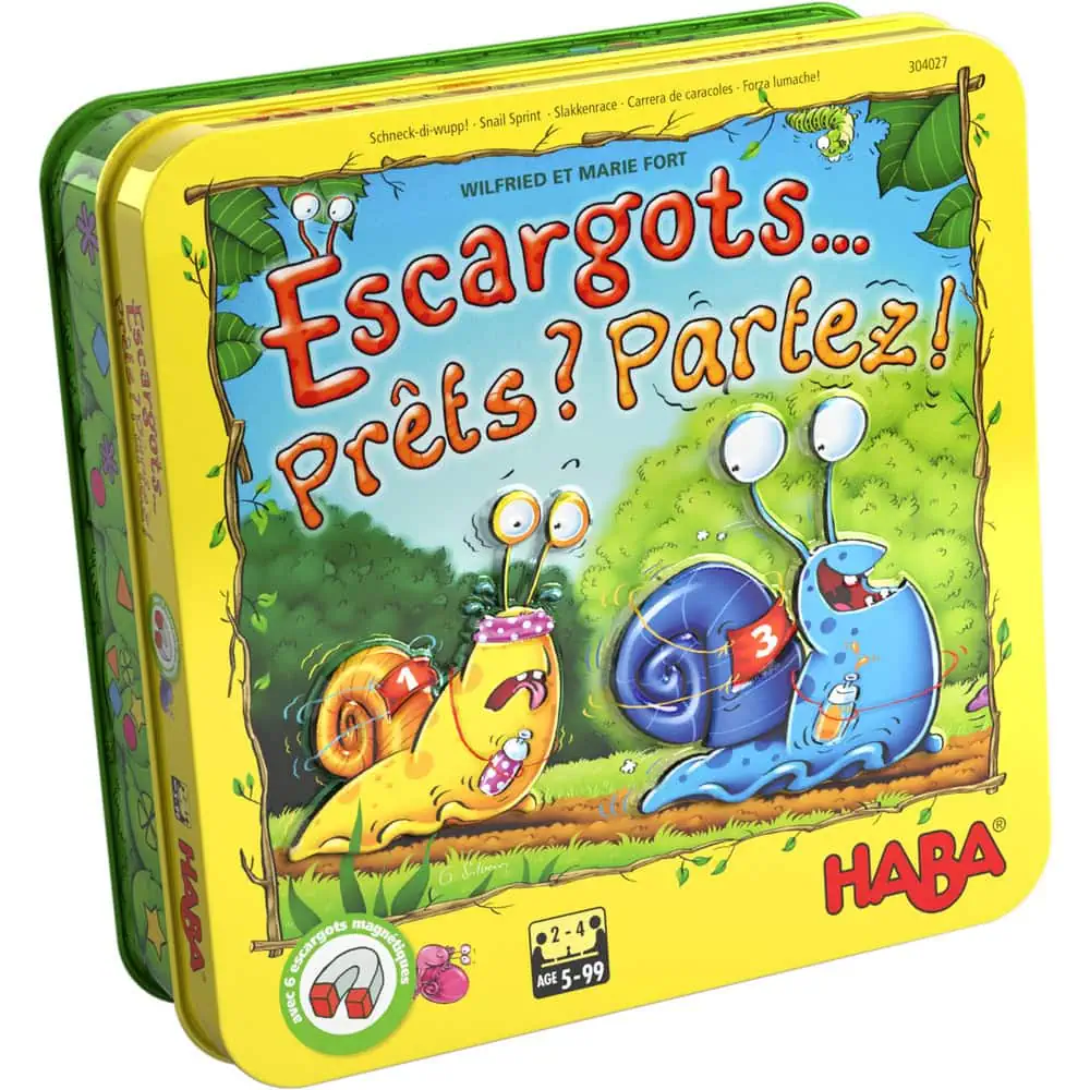 Escargots... Prêts ? Partez ! jeu