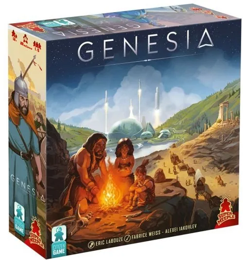 Genesia jeu