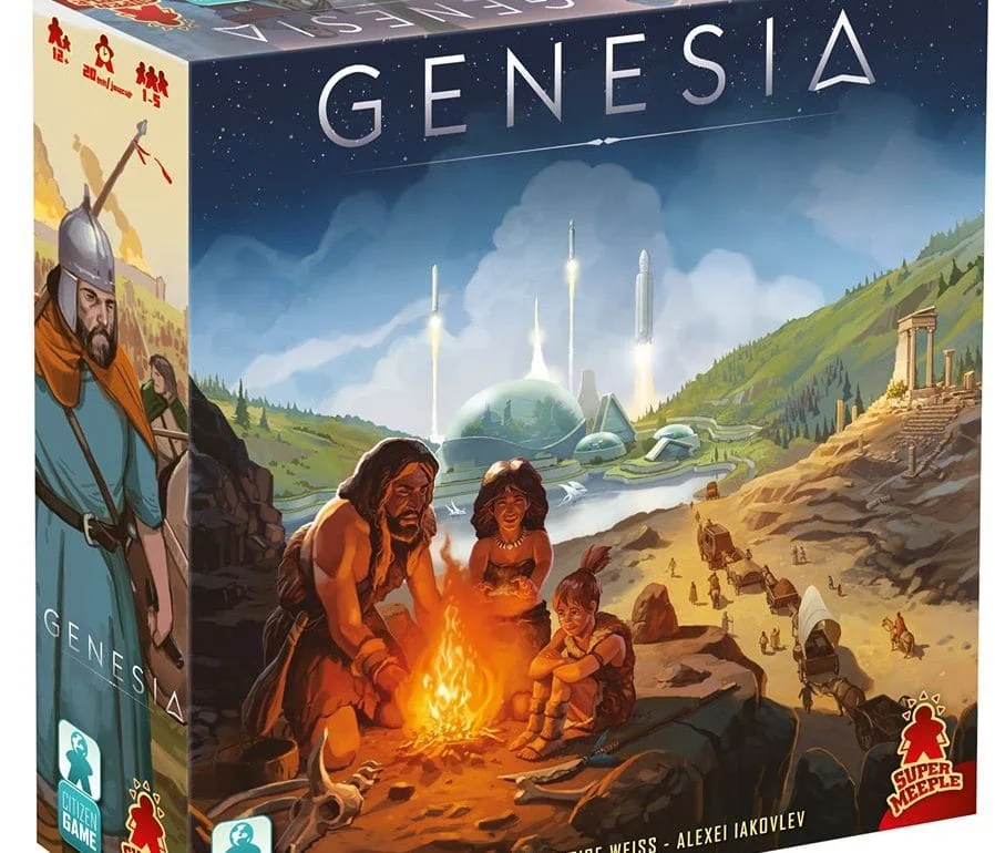 Genesia jeu