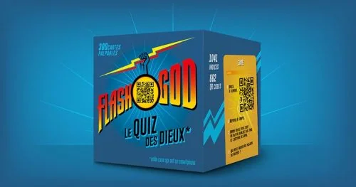 Flash God le quiz des Dieux jeu