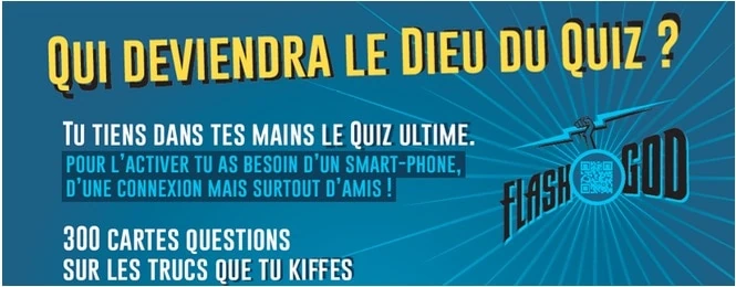 Test de Flash God, le Quiz des Dieux