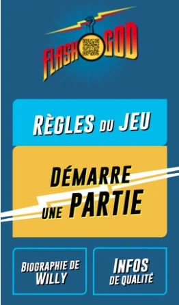 Test de Flash God, le Quiz des Dieux