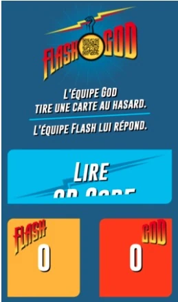 Test de Flash God, le Quiz des Dieux