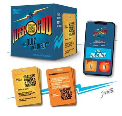 Test de Flash God, le Quiz des Dieux