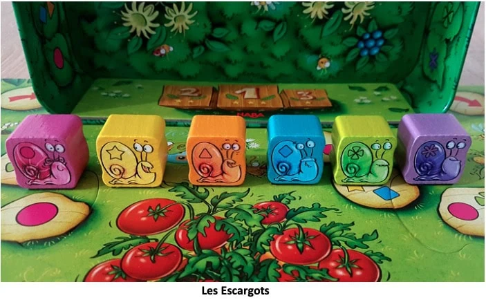 Test d'Escargots… Prêt ? Partez !