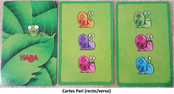 Test d'Escargots… Prêt ? Partez !