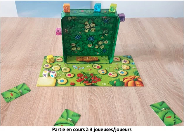 Test d'Escargots… Prêt ? Partez !