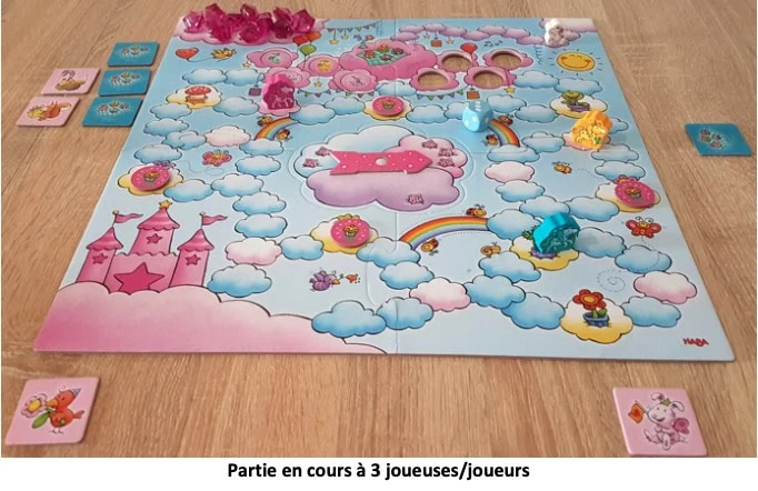 Test de Licornes Dans Les Nuages, Bienvenue à Rosalie