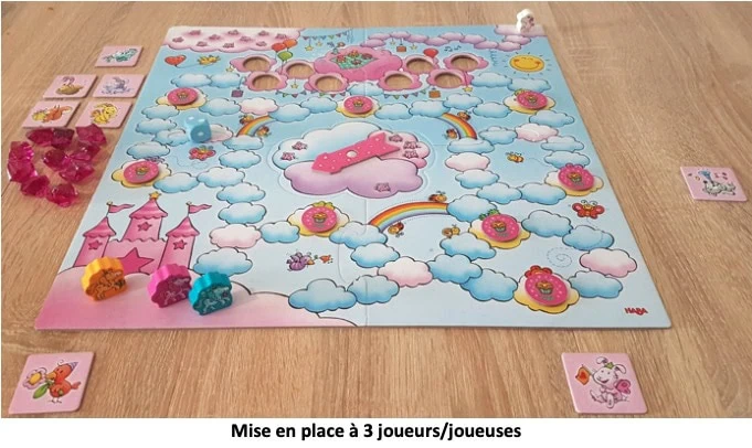 Test de Licornes Dans Les Nuages, Bienvenue à Rosalie
