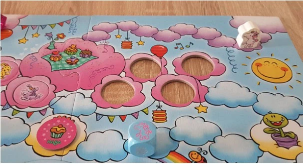 Test de Licornes Dans Les Nuages, Bienvenue à Rosalie