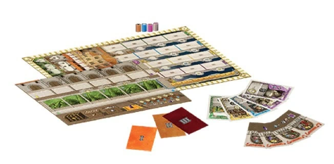 Test de Lorenzo Le Magnifique : Maisons de la Renaissance