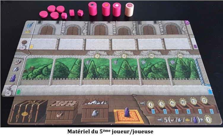Test de Lorenzo Le Magnifique : Maisons de la Renaissance