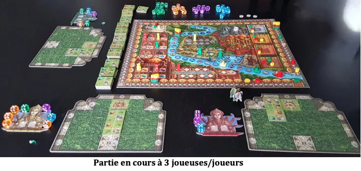 Test de Rajas Of The Ganges