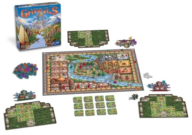 Test de Rajas Of The Ganges