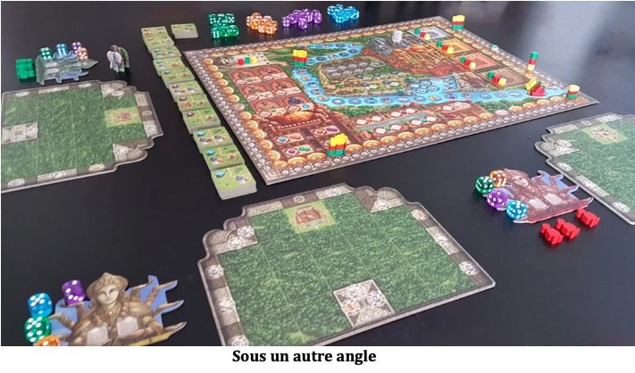 Test de Rajas Of The Ganges