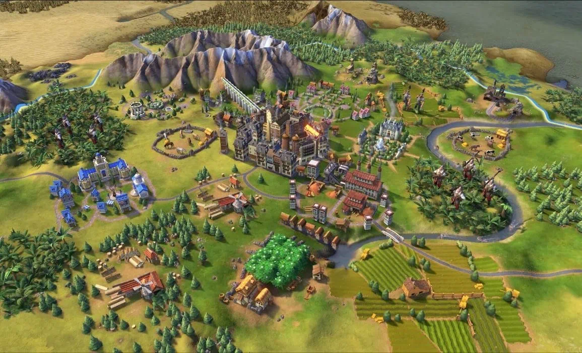 Civilization VI carte