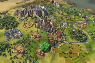 Civilization VI carte