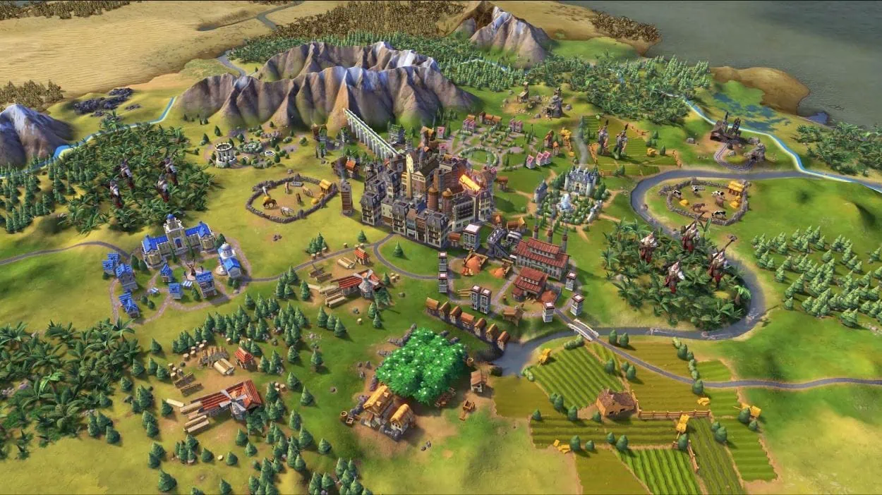 Civilization VI carte