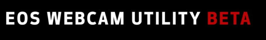 Comment utiliser un reflex Canon en Webcam avec EOS webcam utility