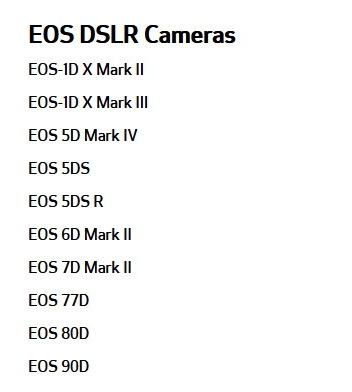 Comment utiliser un reflex Canon en Webcam avec EOS webcam utility